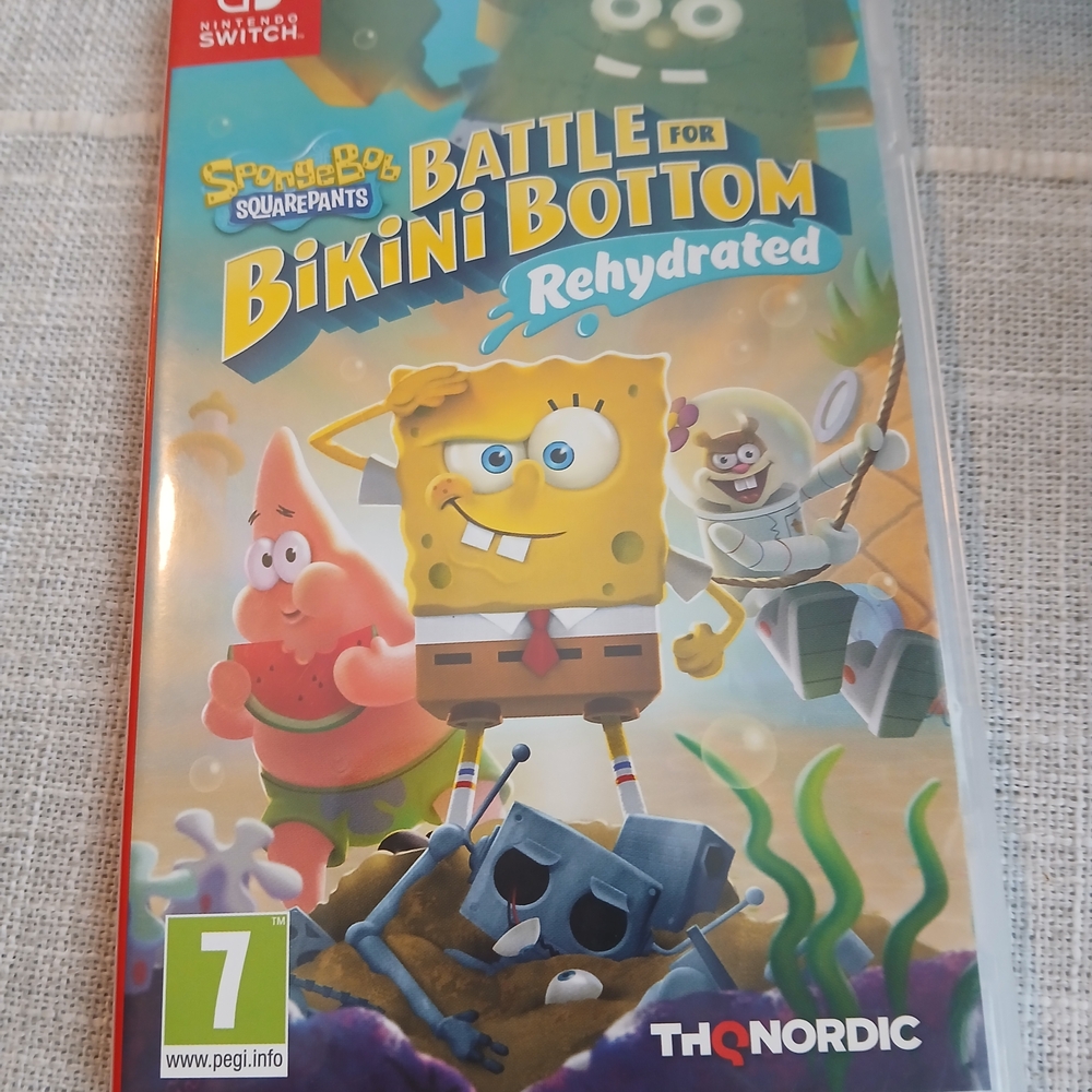 SpongeBob SquarePants: Battle for Bikini Bottom - Rehydrated for Nintendo Switch